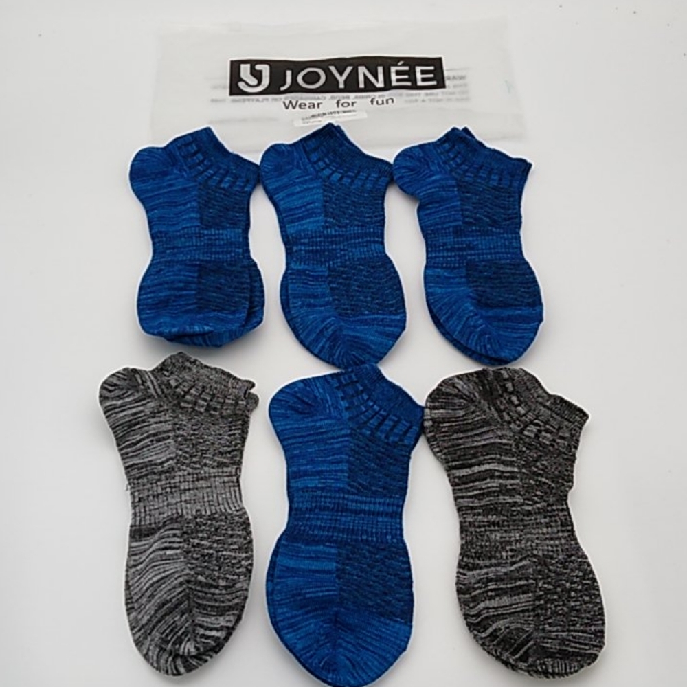 6 Pairs of Running Socks Joynee